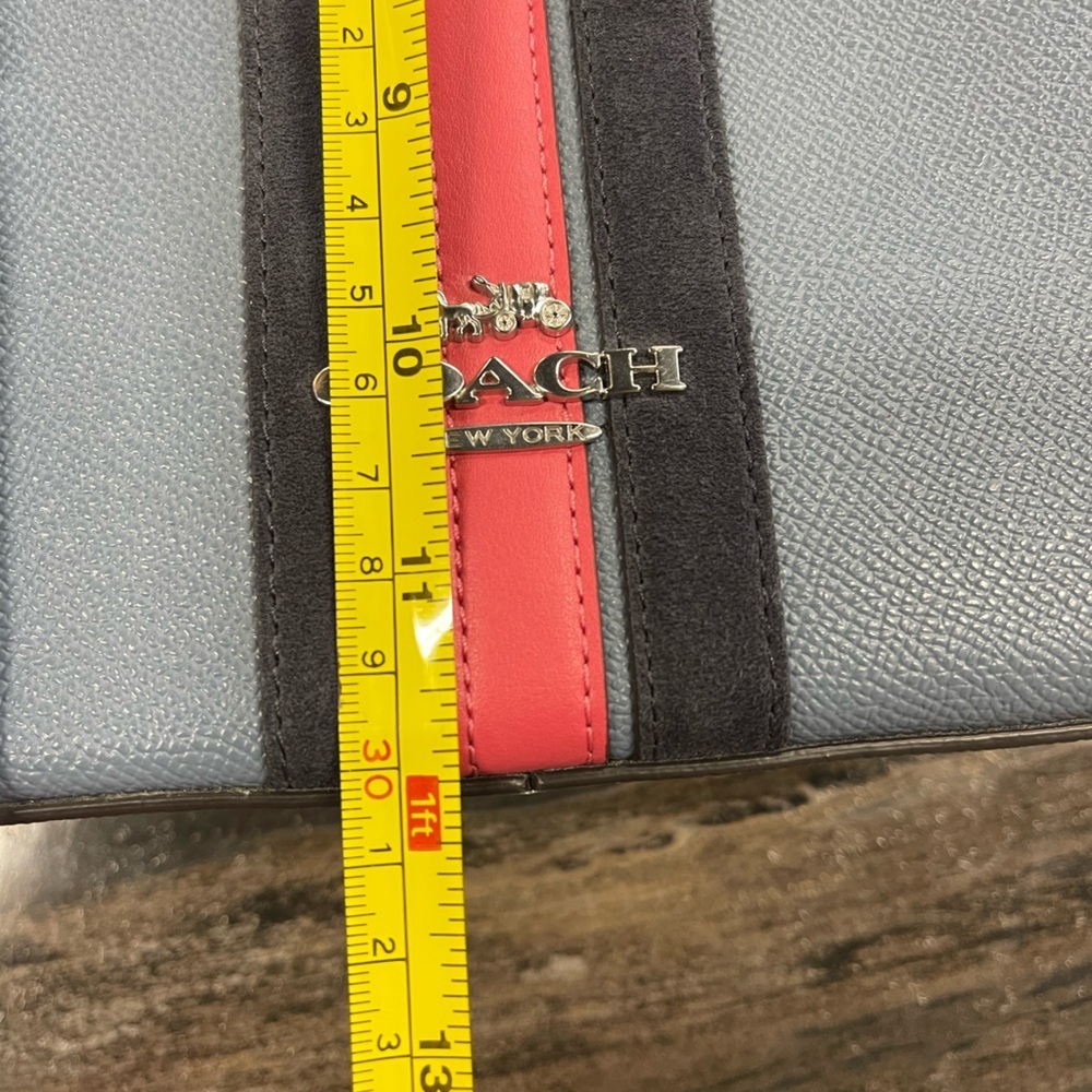 NWOT Coach Jordyn Backpack with Varsity Stripe - Picture 7 of 9